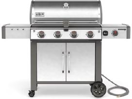 Weber Genesis II Lx dujinis grilius