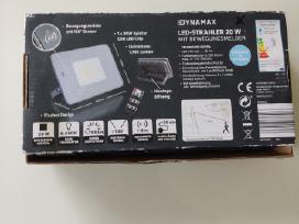 Dynamax 20w LED prožektorius su judesio jutikliu.