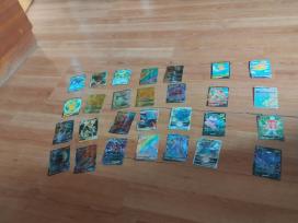 Pardavinėju pokemon kortelių kolekciją ir po 1