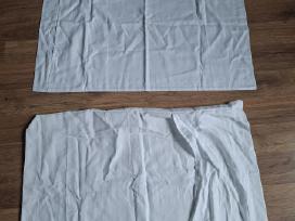 Pagalvių užvalkalai 70x50 70x45 nauji.
