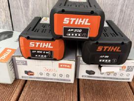 Naujos Stihl Baterijos