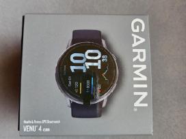 Garmin Venu 4, 45 mm, juodas/juodas - Sportinis la