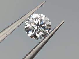 0.43 ct Natūralus Deimantas F / If