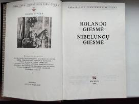 Rolando giesmė. Nibelungų giesmė. 1988 m. leid.