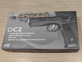 Airsoft pistol Cz 75 Sp-01 Asg Greengas