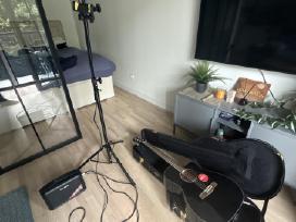 Ekektroakustinės gitaros komplektas
