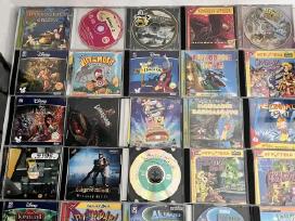Didelė retro Pc žaidimų kolekcija / rinkinys