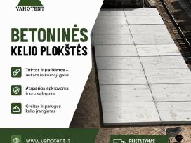 Betonines kelio plokstes ukis logistika aiksteles