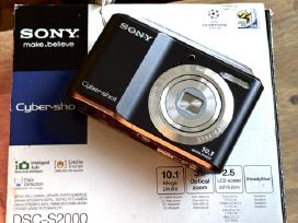 Sony Dsc-s2000 digital camera fotoaparatas