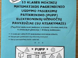10 klasės matematikos Pupp užduočių knyga su ats.