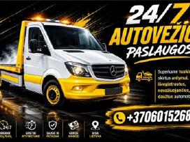 Autovežio Paslaugos !Technine Pagalba Kelyje !