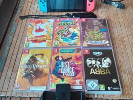 Nintendo Switch V2 (2019 metų) Bundle