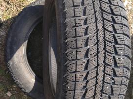 Dvi padangos 235/55/r17 M+s