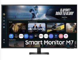 Monitorius Samsung M7 M70f 4k, Ls32fm700uuxdu, LCD