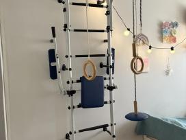 Sporto kompleksas, gimnastikos sienelė