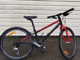 24" White dviratis
