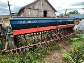 Diskinė Nordsten 3,3 m. sėjamoji, rinktuvas