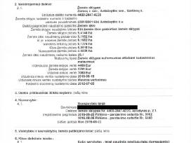 Parduodamas 9,4144 ha žemės sklypas