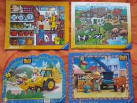 Dėlionė Ravensburger mažiems vaikams, žaidimas