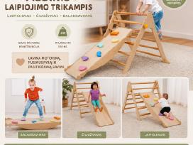 Montessori laipiojimo trikampis