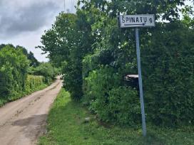 Parduodamas tvarkingas 6 arų sodo sklypas Vaiteliu