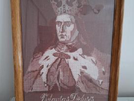 "Vytautas didysis" austas paveikslas