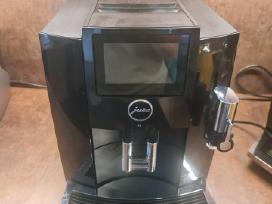 Jura S8 naudotas kavos aparatas piano black spalvo