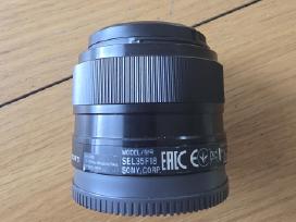 Sony E 35mm f/1.8 Oss (Sel35f18) objektyvas