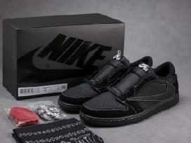 "Nike" Air Jordan 1 Low Og Sp „Black Phantom“