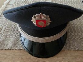 Lietuvos policijos karininko/pareigūno kepurė