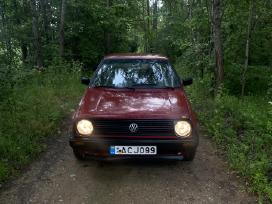 Volswagen Golf 2 - 1,3l + mono įpurškimas