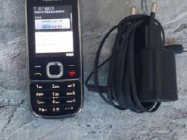 Nokia 2700c-2 su pakrovėju-7eur,veikiantis