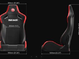 Sim Racing sėdynė Trak Racer