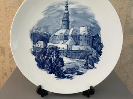 Meissen lėkštės