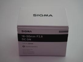 Sigma Contemporary 18-50mm F/2.8 Dc Dn Fujifilm X