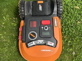 Žolės pjovimo robotas