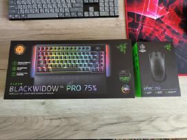 Razer blackwidow v4 pro 75 + razer viper v3 pro