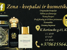 Kvepalai Ir Kosmetika Zena