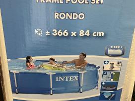 Karkasinis baseinas Intex Metalframe Pool 36676