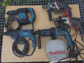 Makita perforatoriai, Metabo grežtuvai