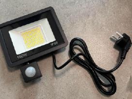 100w LED lauko prožektorius su judesio davikliu