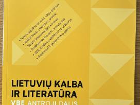 Lietuvių kalba ir literatūra Vbe II dalis Iv gimn.