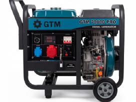 Dyzelinis generatorius Gtm 7000d Pro