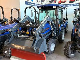 Traktorius Farmtrac 26 su kabina, frontal., peiliu