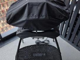 Weber Q1400 elektrinė kepsninė / grilius