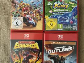 Switch 2 Žaidimai