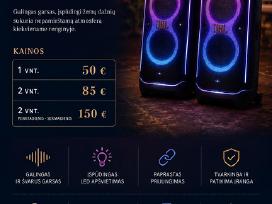 Jbl Partybox Ultimate nuoma Vilniuje