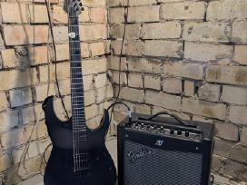 Elektrinė Gitara su Kubu