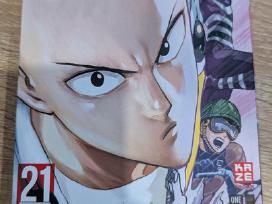One-punch Man manga, vol 21 (Vokiečių kalba)