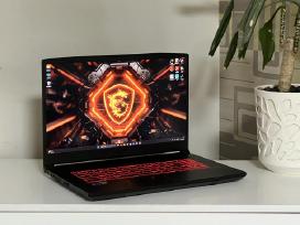 Parduodamas Msi Gf76 su Rtx 3070, I7-11k, 144hz.